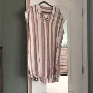 Francesca’s Shirt Dress